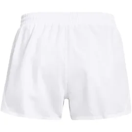 Under Armour Fly-By Shorts Damen 100 white/white/reflective M