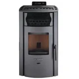 SCHENGER Pelletofen HP51 - 8,8 kW | WLAN-Steuerung | A+ | Eco-Timer | BImSchV 2