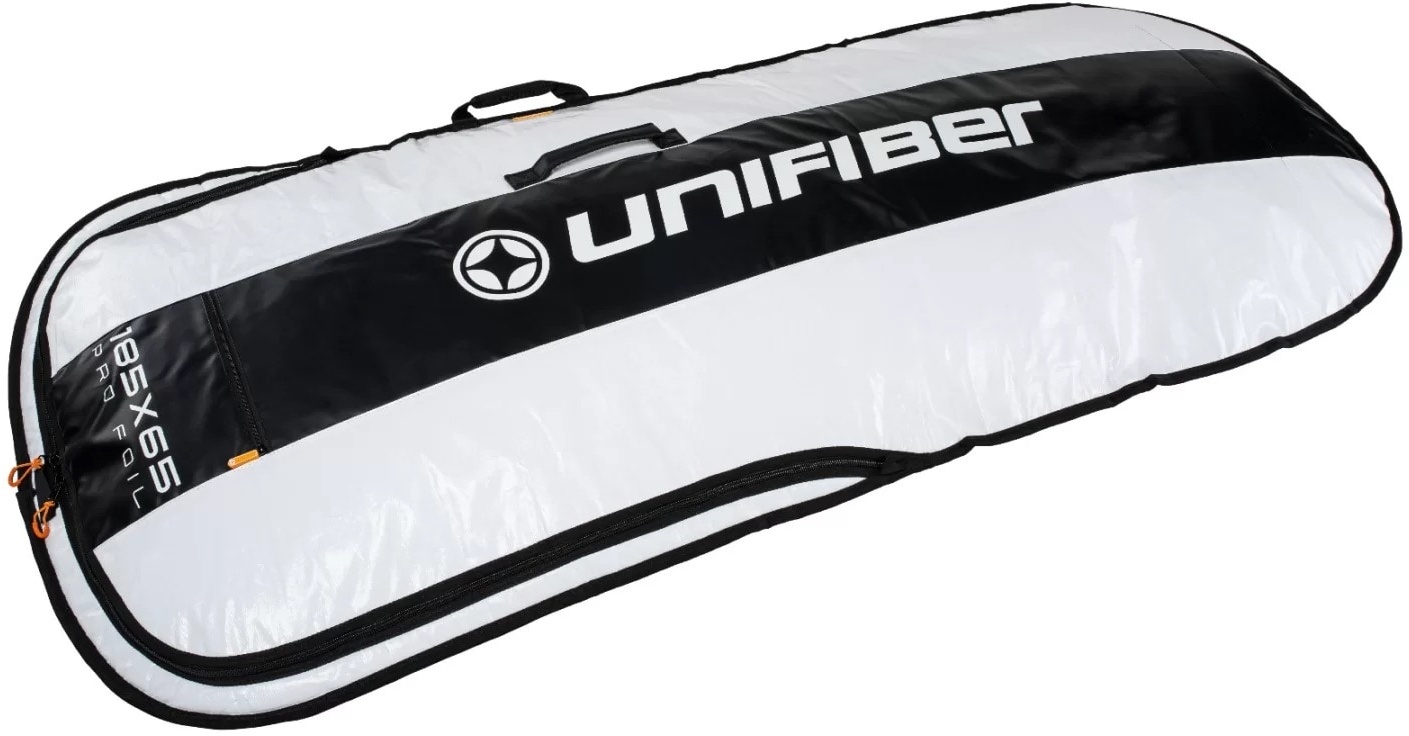 Unifiber Boardbag Pro Luxury Foil Wing 22 Tasche Transport, Breite: 21.75'', Länge: 4'8''