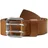 Gürtel Leder 75 cm Braun