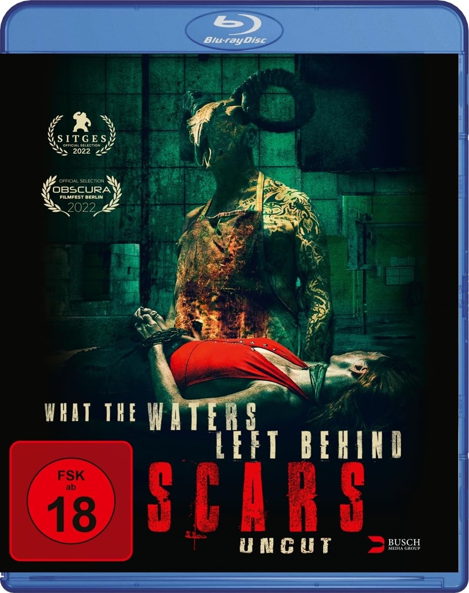 What the Waters Left Behind 2 - Scars (uncut) [Blu-ray]