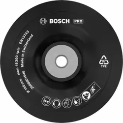 Bosch Stützteller Standard M10 100 mm 15 300 U/min