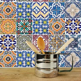 OTTO home Fliesenaufkleber Ornamente Sticker selbstklebend 12er Set
