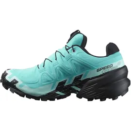 Salomon Speedcross 6 Damen blue curacao/black/iced aqua 40 2/3