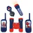 Lexibook Lexibook, Spidey & Seine super Freunde, Komplettes Abenteurer-Set, für Kinder, 120m Walkie-Talkies, Fernglas, Taschenlampe, Kompass, Rot/Blau, RPTW11SP