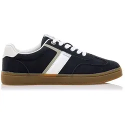 Mustang für Herren. 84756 Goal Schuhe navy (44), Wohnung, Schnürsenkel, Lässig, Marine