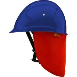 Voss Helm INAP Profiler plus6/ UV,UV-Nackenschutz,blau