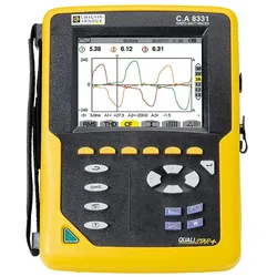 C.A 8331 Leistungs- und Energieanalysator