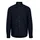 !Solid Langarmhemd blau L