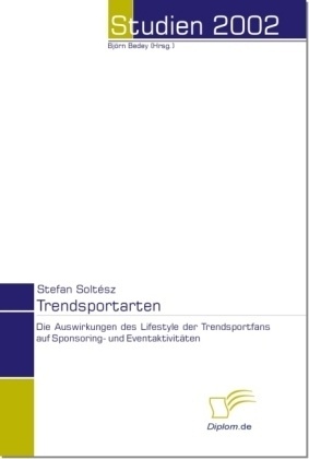 Studien 2002 / Trendsportarten - Stefan Soltesz  Kartoniert (TB)