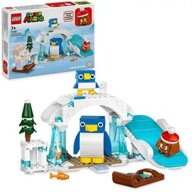 LEGO Super Mario Schneeabenteuer mit Familie Pinguin 71430