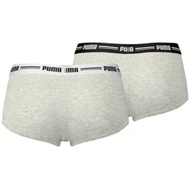 Puma Panty 4er Pack Grau XS