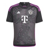 adidas Trikot FC Bayern München, 23/24 Kids, Black, 164