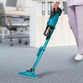 Makita DCL286FZ Akku-Staubsauger Blau