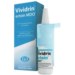 Vividrin ectoin MDO Augentropfen - allergisch gereizte Augen