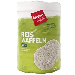 Reiswaffeln - ohne Salz