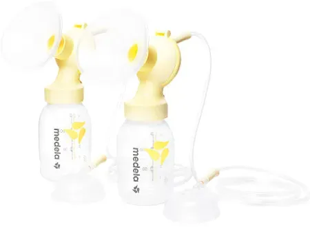 Medela PersonalFit Plus Doppeltes Set für Milchpumpe Symphony Größe S 21mm Stück 1