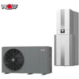 WOLF-Garten Wolf FHA-Center-08/10-300, Wärmepumpencenter, Luft/Wasser-Wärmepumpe