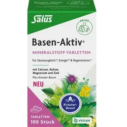 BASEN AKTIV Mineralstoff-Kräuter-Extrakt-Tabletten 100 St