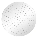 vidaXL Regenbrause Edelstahl 30 cm Rund