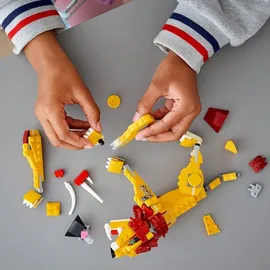 LEGO Creator 3in1 Wilder Löwe 31112