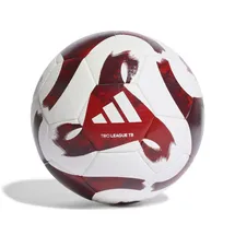 adidas Tiro League Thermally Bonded Ball White / Team Colleg Burgundy / Team Collegiate Red 5    