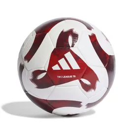 adidas Tiro League Thermally Bonded Ball White / Team Colleg Burgundy / Team Collegiate Red 5    