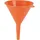 Pressol Trichter Kunststoff 100 mm orange 0,25 l