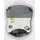 Q-Connect KF20084 Mousepad mit Gelauflage grau/klar