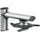 Vogel's Vogels EPW 6565 silber Projektor Wandhalter 43mm