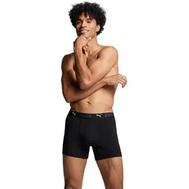 Puma Boxershorts 2er Pack Schwarz / Weiß M