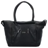 GREENLAND Nature Shopper Leder Black
