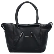 GREENLAND Nature Shopper Leder Black