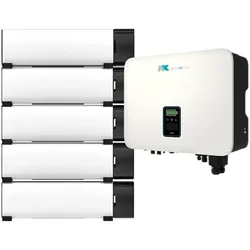 a-TroniX Hybridpower 0% MwSt §12 III UstG 3,6kW Hybrid Wechselrichter mit 9,2kWh...