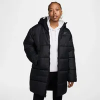 Nike Sportswear Classic Puffer Steppjacke Damen Parka - schwarz L