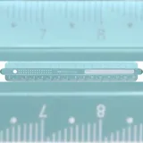 Faber-Castell Lineal 15 cm Sparkle