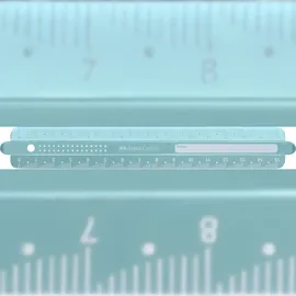 Faber-Castell Lineal 15 cm Sparkle