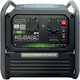 Inverter-Generator KSB 30i 2800W Nennleistung / 3000W maximal