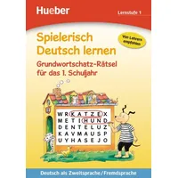 Hueber Spielerisch Deutsch lernen - Grundwortschatz-Rätsel für das 1.