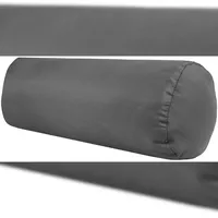 BestLivings Nackenrolle Ellen 10x25 cm Anthrazit
