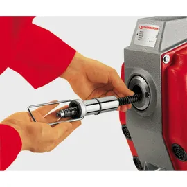 Rothenberger Rohrreinigungsmaschine R750 Rot