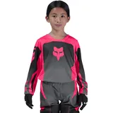 Fox Sweatshirt Schwarz/Pink 180