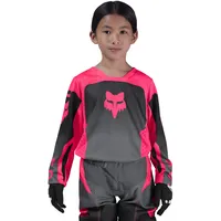Fox Sweatshirt Schwarz/Pink 180