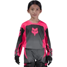 Fox Sweatshirt Schwarz/Pink 180