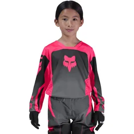 Fox Sweatshirt Schwarz/Pink 180