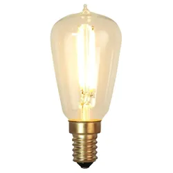 LED Leuchtmittel GLOW - ST38 - E14 - 1,7W - warmweiss 2200K - 120lm - dimmbar