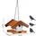 Dobar dobar® Vogelhaus »Goldener Oktober«, hängend, 2er Set