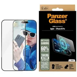 PanzerGlass Display-Schutzglas »GAMING« iPhone 16 Pro