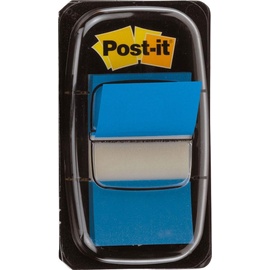 Post-it Index Haftmarker blau