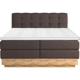 Home Affaire Boxspringbett »Naome« Boxspringbett, Inklusive Topper